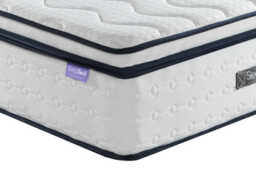 SleepSoul Space 2000 Pocket Memory Pillow Top Mattress, EURO