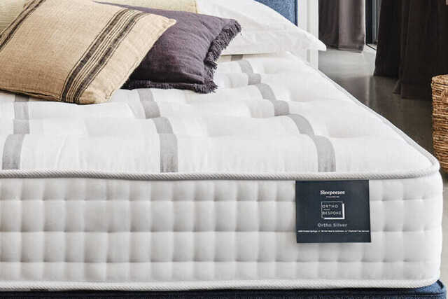 Sleepeezee Ortho Bespoke Silver 1600 Mattress, Single