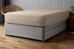 Silentnight Supersoft Fitted sheet, King Size
