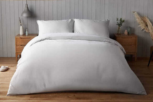 Silentnight Supersoft Duvet Cover Set, Double