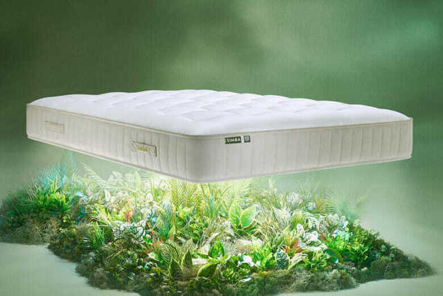 Simba� Natural Hybrid� Source Mattress, Super King