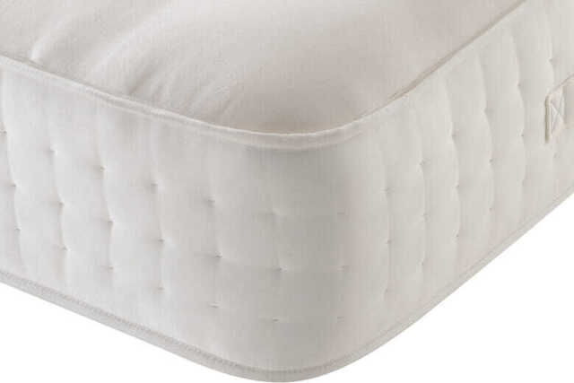 Rest Assured British Wool 2000 Pocket Softer Mattress, Double