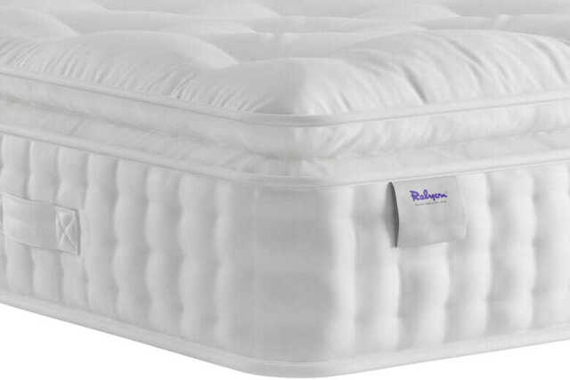 Relyon Lincoln 2850 Pillow Top Mattress, Small Double