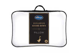 Silentnight Ultimate Luxury Hungarian Goose Feather & Down Pillow, 48x74