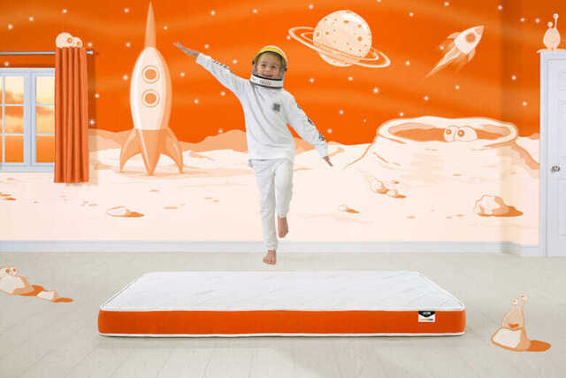 EURO - JAY-BE Simply Kids Foam Free Mattress
