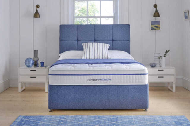 Sleepeezee Memory Ultimate 4500 Pocket Mattress, Single