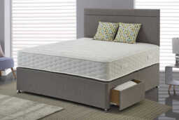 Jasmine Traditionally Sprung Mattress, Double