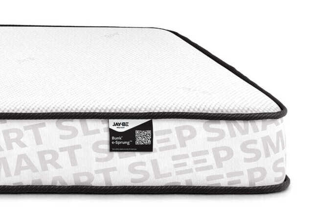 Single - JAY-BE e-Sprung Eco-Friendly Kids Bunk Mattress