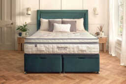 Silentnight British Wool 3000 Pillow Top Pocket Mattress, Double
