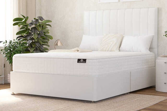 Spring King� Wool Ortho Pocket Mattress, Single