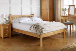 Woburn Oak Bed, King Size
