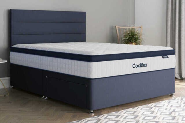 Coolflex� Lux Ortho Pocket Mattress, Small Double