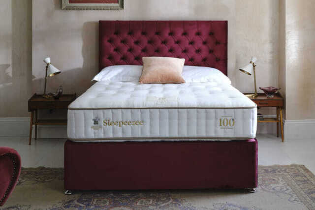 Sleepeezee Centurial 02 Pocket 6000 Natural Mattress, Firm, Super King