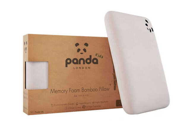 Panda� Kids Memory Foam Bamboo Pillow, Pillow