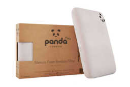 Panda� Kids Memory Foam Bamboo Pillow, Pillow