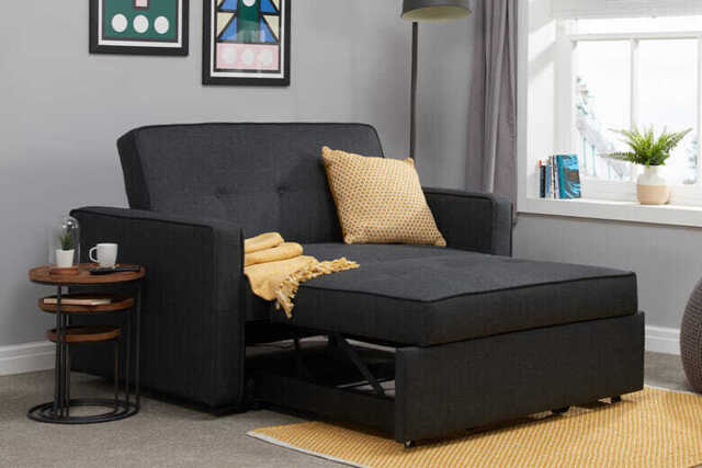 Otto Grey Sofa Bed,