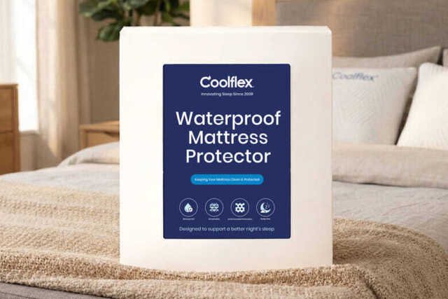 Coolflex� Waterproof Mattress Protector, King Size