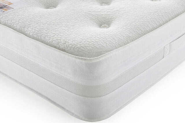 Spring King� Pocket Memory Ortho 1500 Mattress, King Size