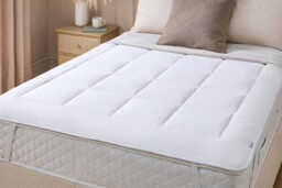 Silentnight Natural Wool Collection Mattress Topper, Super King