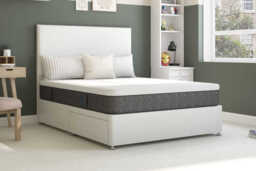 Emma� Original Lite Mattress + Premium Divan Bed, Mink, 4 Drawer, Small Double