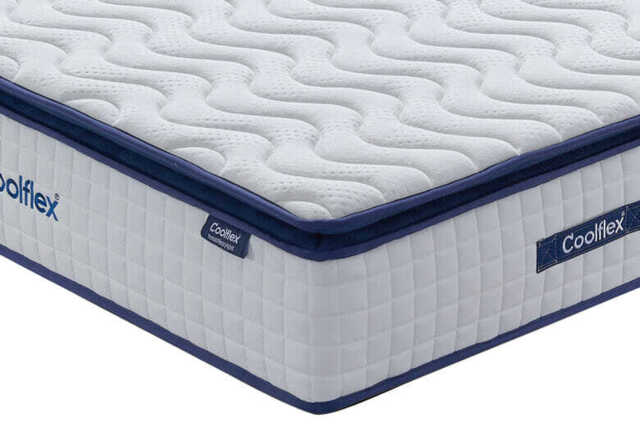 Coolflex� Premium Memory Hybrid Mattress, Single