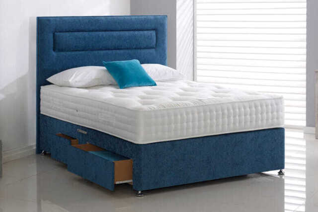Cashmere Ortho 1000 Pocket British Wool Mattress, Super King