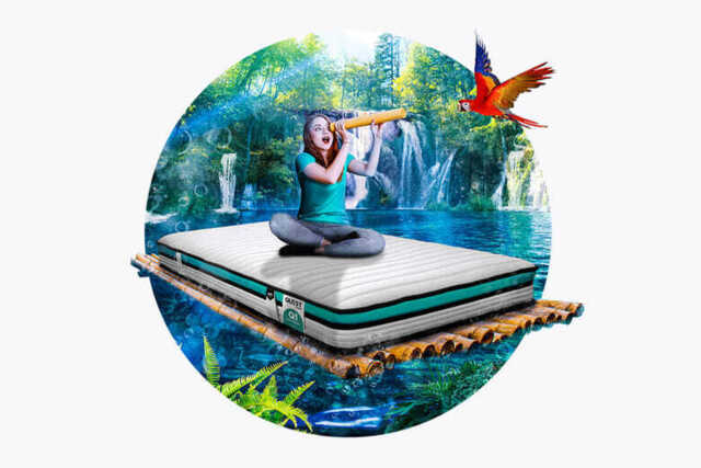 Single - Jay-Be Quest Q1 Eco Deep E-Sprung Kids Single Mattress