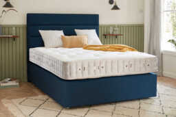 Hypnos Premier Ortho Superb Mattress + Premium Divan Bed, Mink, No Drawer, Single