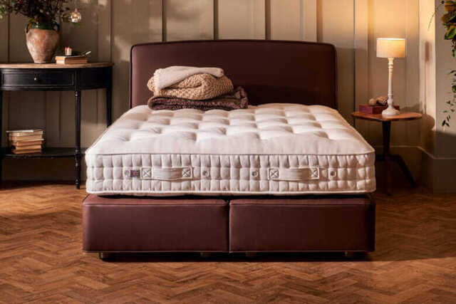 Vispring Traditional Bedstead Mattress, Super King