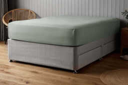 Silentnight Supersoft Fitted Sheet, Single