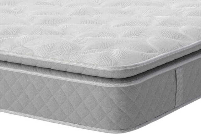 Sealy Enhance Platinum Pocket Geltex� Pillow Top Mattress, Zip & Link