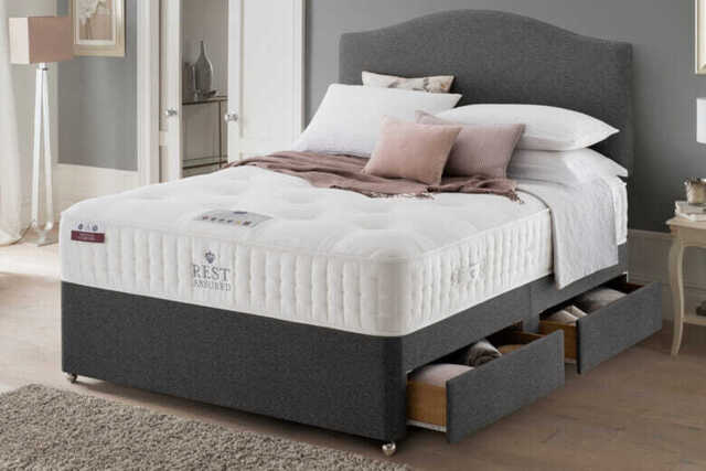Rest Assured Northington 2000 Pocket Natural Mattress, King Size