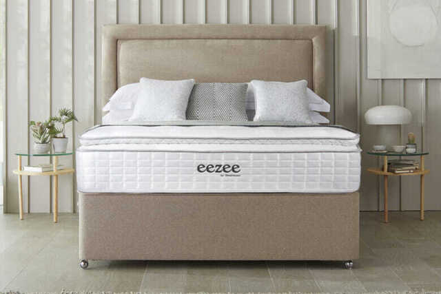 Sleepeezee Natural 4000 Pocket Latex Ortho Mattress, Single