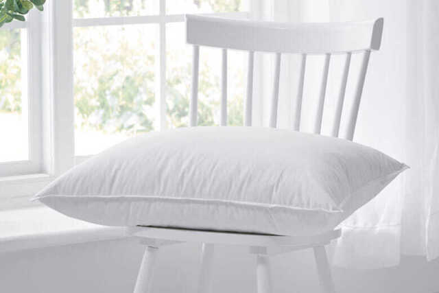 Bellissimo White Goose Down Surround Pillow, Pillow