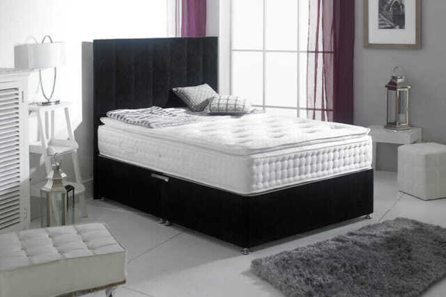 Spring King� Wool Sublime 2000 Pillow Top Mattress, EURO