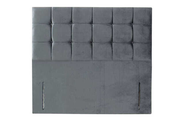 Henshaw Floor Standing Headboard, Cream, Small Double