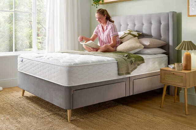 Silentnight Eco Comfort 1200 Pocket Mattress, King Size