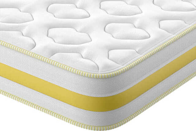 Silentnight Healthy Growth Starry Natural Pocket Kids Mattress, Single