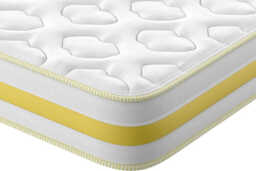 Silentnight Healthy Growth Starry Natural Pocket Kids Mattress, Single