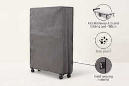 - Jay-Be Storage Cover for Rollaway Folding Bed