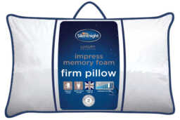 Silentnight Impress Memory Foam Pillow � Firm, Pillow