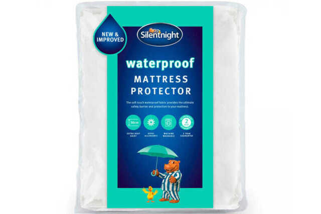 Silentnight Waterproof Mattress Protector, Single