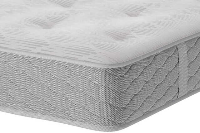 Sealy Ortho Plus Silver Memory Mattress, Double