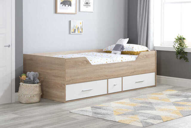 Camden Kids Cabin Bed, Single
