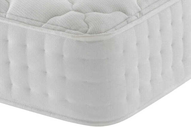 Rest Assured Minerva 2000 Pocket Silk Mattress, Single