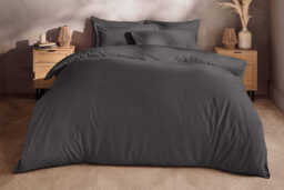 Silentnight Washed Cotton Rich Duvet Set, Single