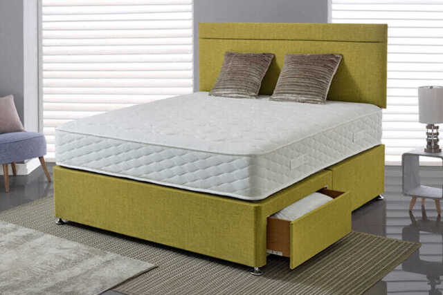 Zante Ortho Traditionally Sprung Mattress, Single