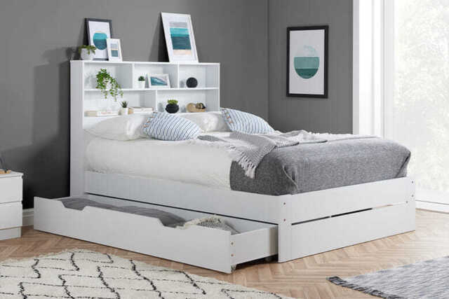 Alfie Storage Bed, King Size