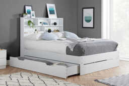 Alfie Storage Bed, King Size