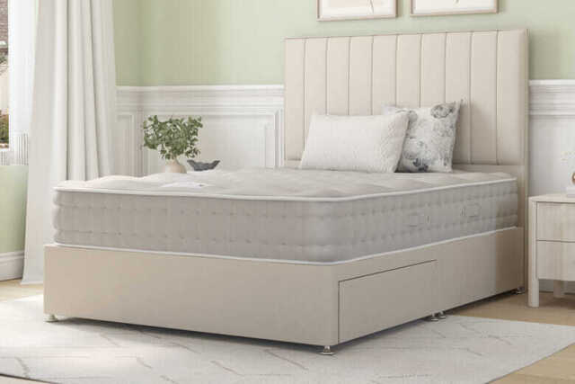 Hypnos Wool Tranquility Mattress, Small Double